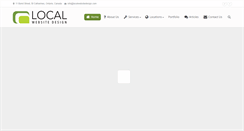Desktop Screenshot of localwebsitedesign.com